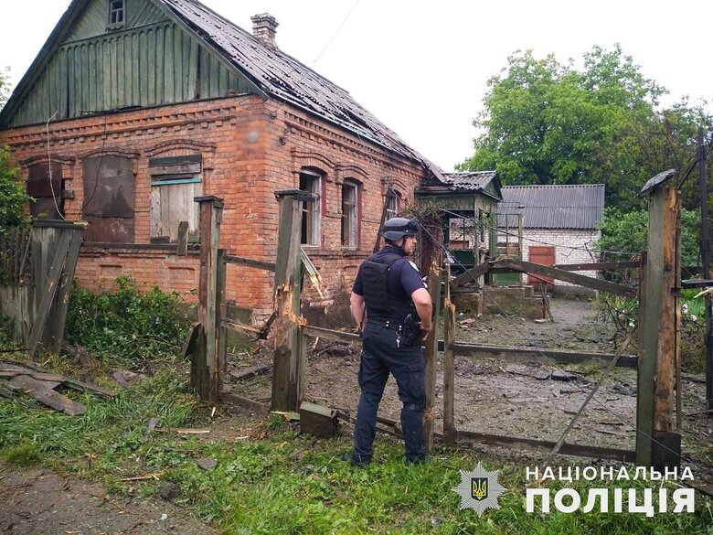 Consequences of enemy shelling of Donetsk region 08