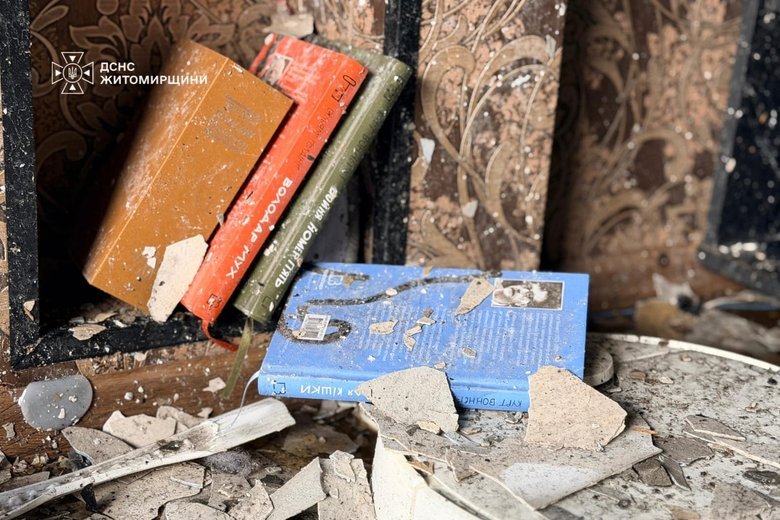 Наслідки удару шахеда по Бердичеву 5 жовтня: що відомо?
