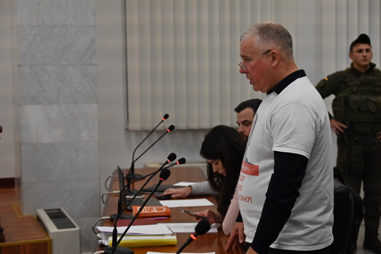 Hearing in Chervinskyi’s case has been started in Kyiv Court of Appeal 05