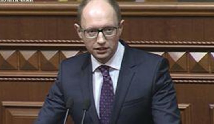 На выборах ВР был сговор отдельных членов ЦИК и Администрации Президента, - Яценюк. ВИДЕО