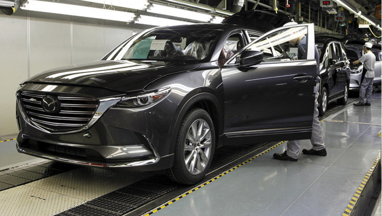 Mazda планує остаточно припинити виробництво автомобілів у Росії