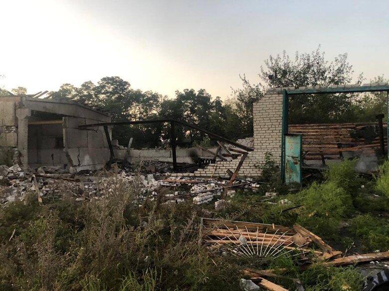 Kharkiv region: drone strikes in Izyum district, shelling of Vovchansk 03