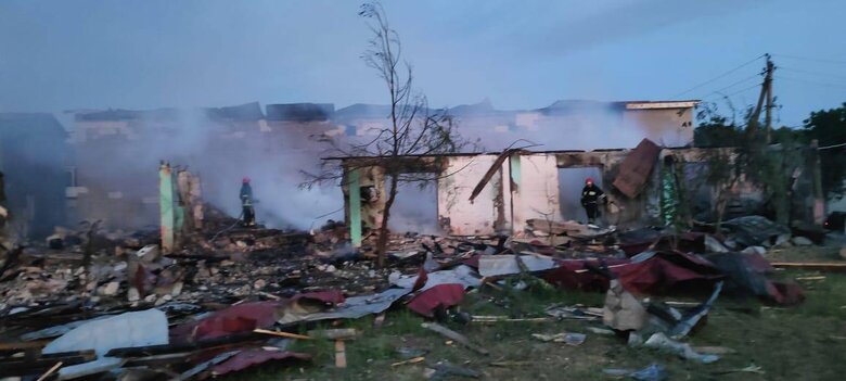 Consequences of the attack on the Odesa region