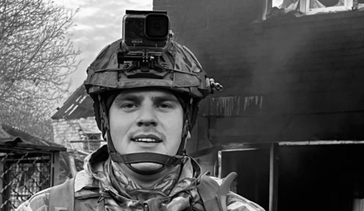 Защищая Украину, погиб военнослужащий Александр Фурман. ФОТО