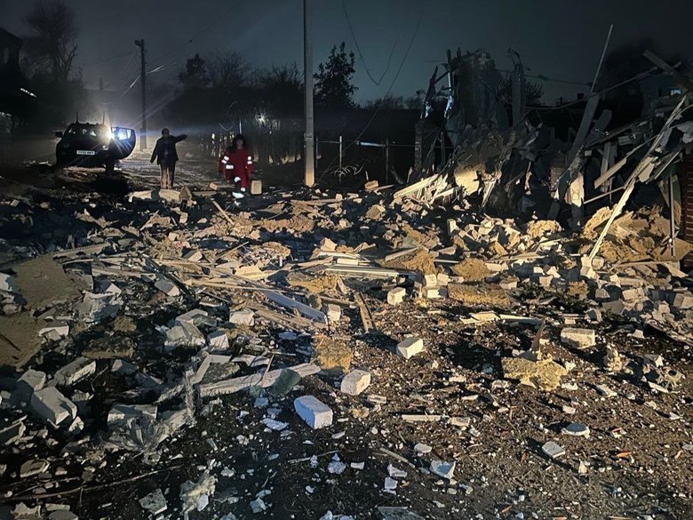 Shelling of Donetsk region