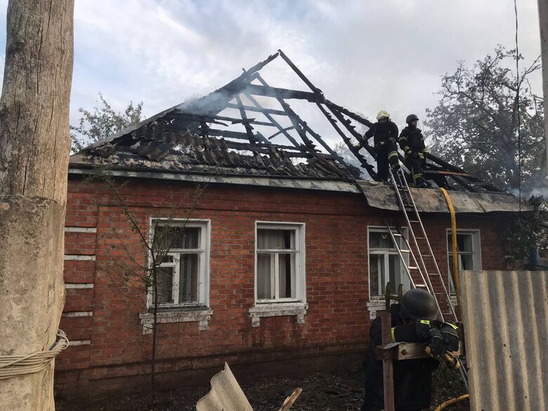 обстріл