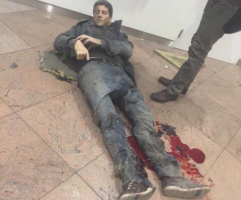 брюссель аэропорт теракт