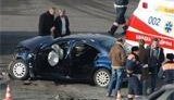 &amp;quot;Регионал&amp;quot; Горбаль попал в аварию на Майдане. ФОТОрепортаж.