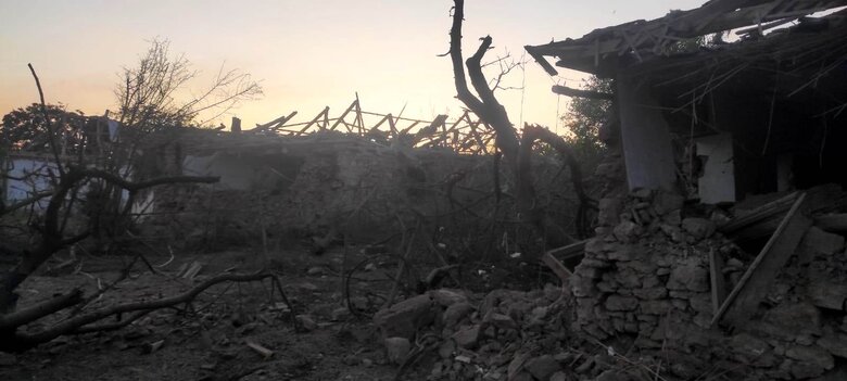Наслідки ворожих обстрілів Херсонщини 07
