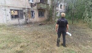 Рашисты ударили из артиллерии по Константиновке: повреждена гражданская инфраструктура. ФОТО