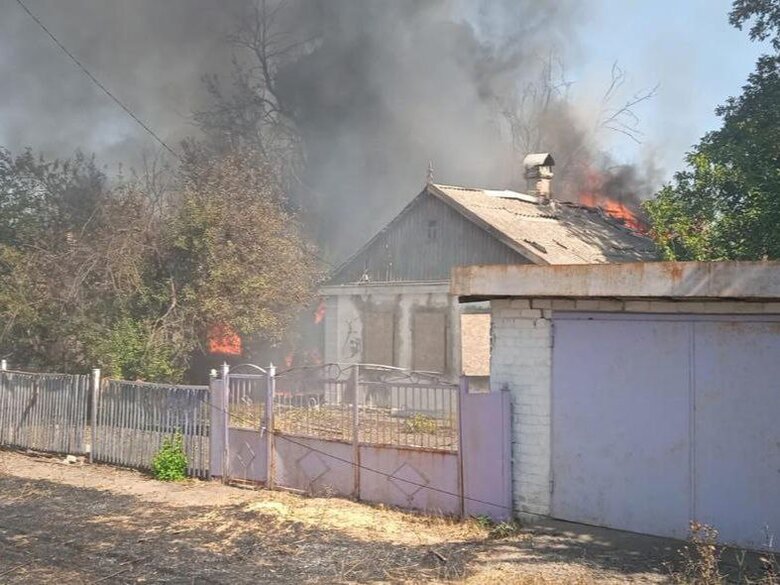 Наслідки обстрілів Донецької області 19 вересня