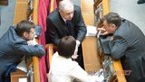 "Законним виборам у Києві бути!": оппозиция продолжает блокировать ВР. ФОТОрепортаж
