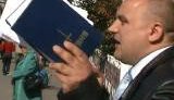 В церкви &amp;quot;Посольства Божьего&amp;quot; славят царство Януковича. ВИДЕО.