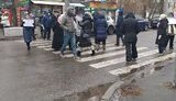 Протестующие перекрыли движение на Багговутовской в Киеве, - патрульная полиция. ФОТО