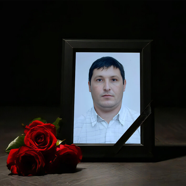 Загиблий воїн Василь Бевз
