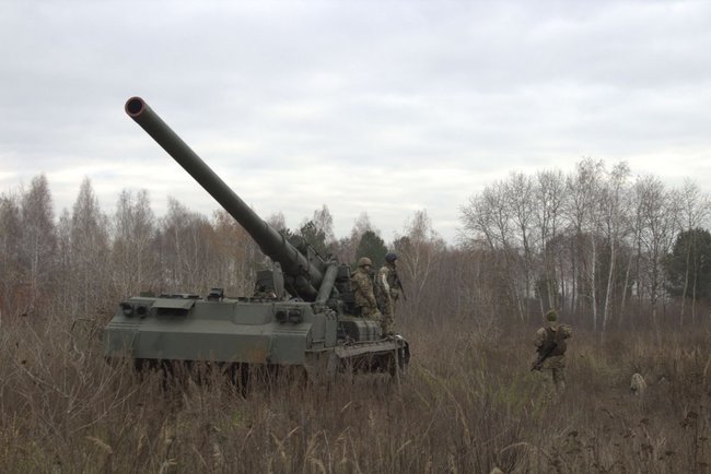 В 43-й ОАБр прошли учения с боевой стрельбой самоходного артиллерийского дивизиона 10 В 43-й ОАБр прошли учения с боевой стрельбой самоходного артиллерийского дивизиона 10
