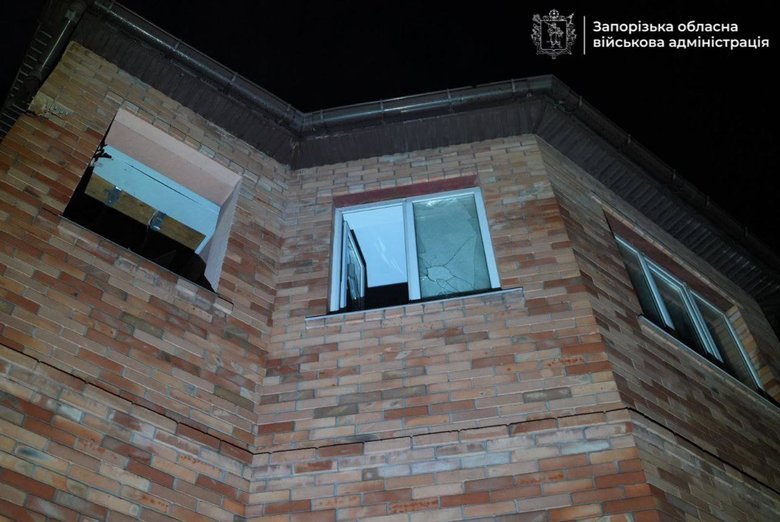 Zaporizhzhia after the shelling