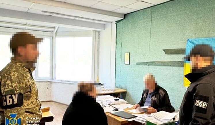 Задержана предательница, которая агитировала жителей Херсона "присоединиться" к РФ, - СБУ. ФОТО