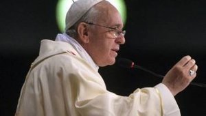Папа Римский Франциск поздравил христиан восточного обряда с Рождеством