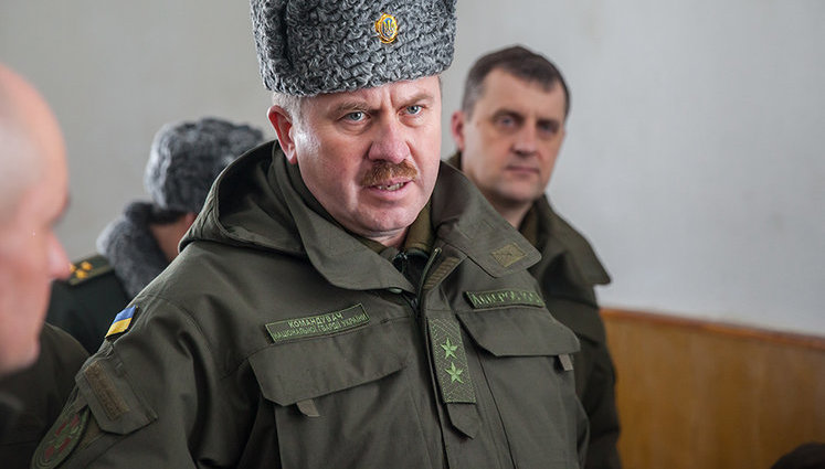 Аллеров призначив службове розслідування щодо використання радянської символіки бійцями НГУ в Кривому Розі