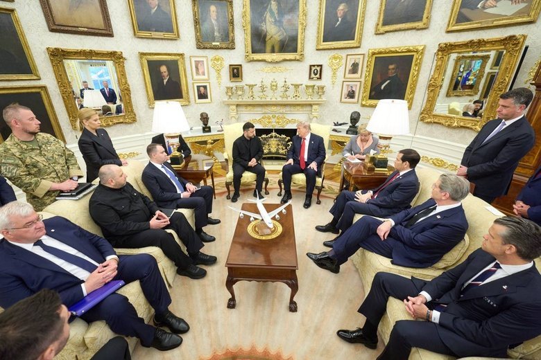 Встреча Зеленского с Трампом