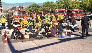 Dozens killed and wounded in California shooting. PHOTO
