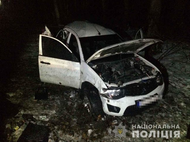 Унаслідок ДТП на Вінниччині одна людина загинула, двох госпіталізовано, - Нацполіція 01