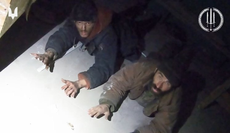 Окупанти в супермаркеті Куп’янська: ССО ліквідувала двох рашистів, ще двох взято у полон. ВIДЕО