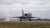 Бомбардировщик Ту-22М3 разбился в Мурманской области РФ