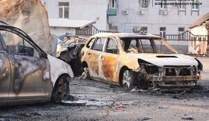 Запоріжжя після обстрілу