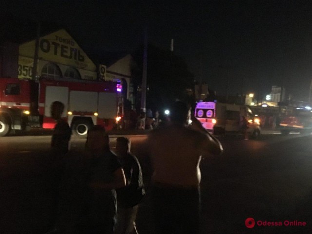 В одеському готелі сталася пожежа: 8 людей загинули, 10 - постраждали, - ДСНС 06