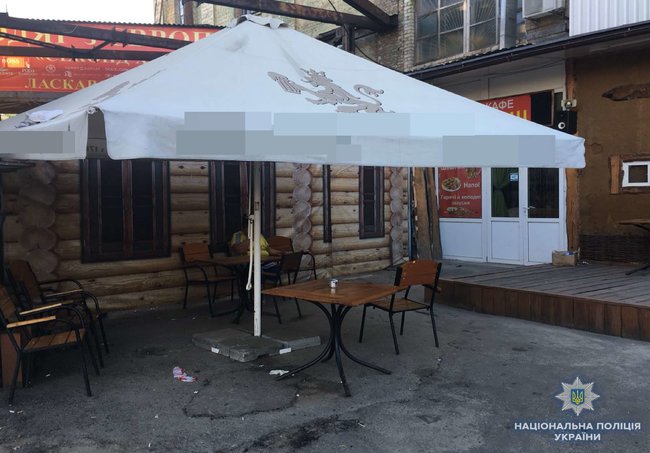 Возле киевского вокзала произошла перестрелка - есть пострадавшие, - Нацполиция 01