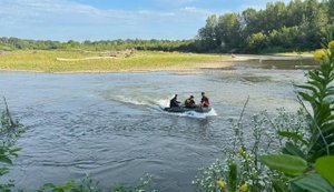 На Закарпатті другу добу шукають 10-річного хлопчика, якого віднесло течією Тиси, - ДСНС. ФОТО