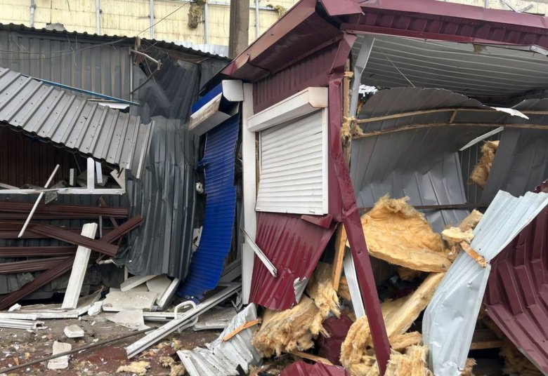 Обстріл Кривого Рогу