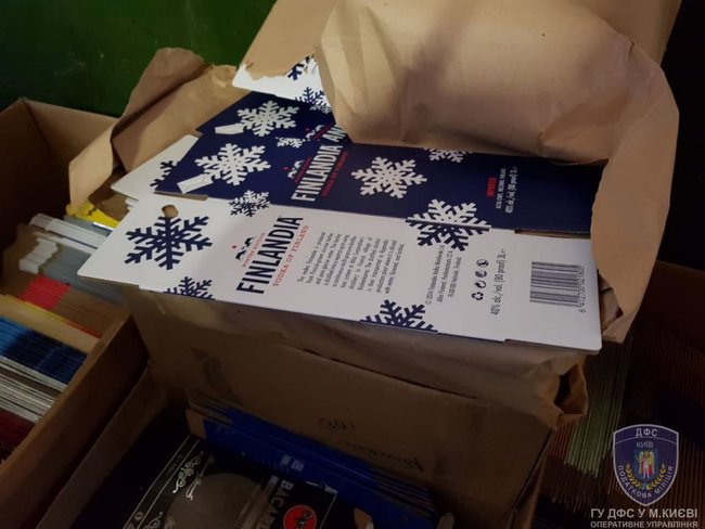 Підпільне виробництво алкогольного фальсифікату ліквідовано на Чернігівщині, вилучено продукції на 1,4 млн грн 02