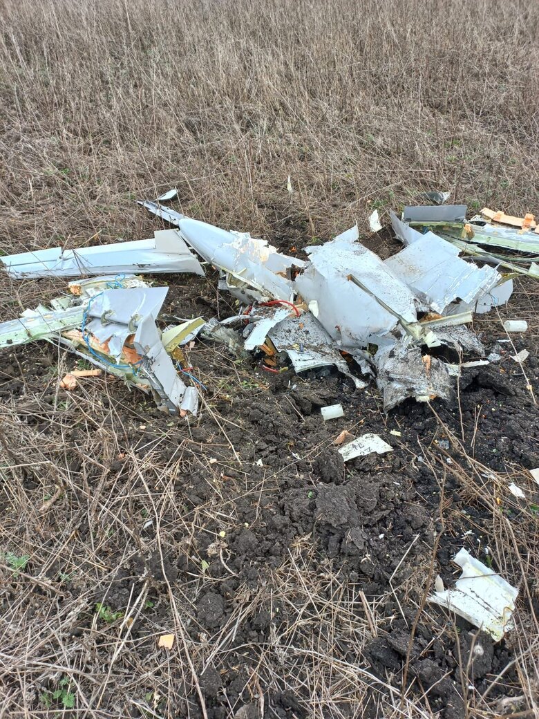 Знищений російський розвіддрон