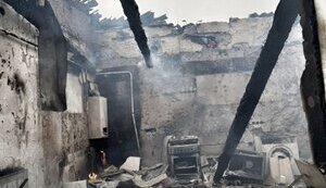 Наслідки обстрілів Херсонщини