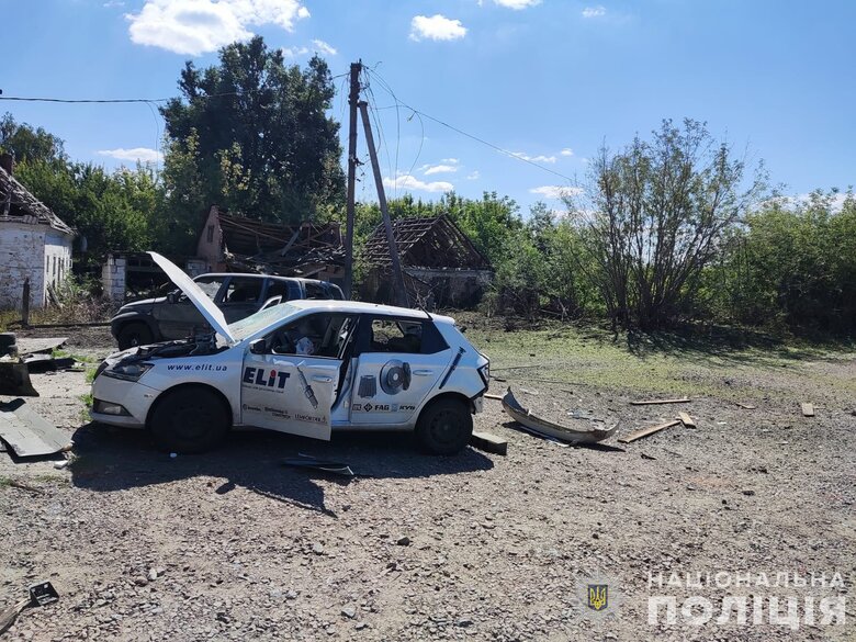 Обстріли Сумщини 17 серпня