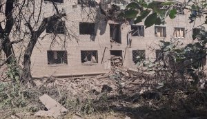 Три человека ранены в результате российского удара по Славянску. ФОТО