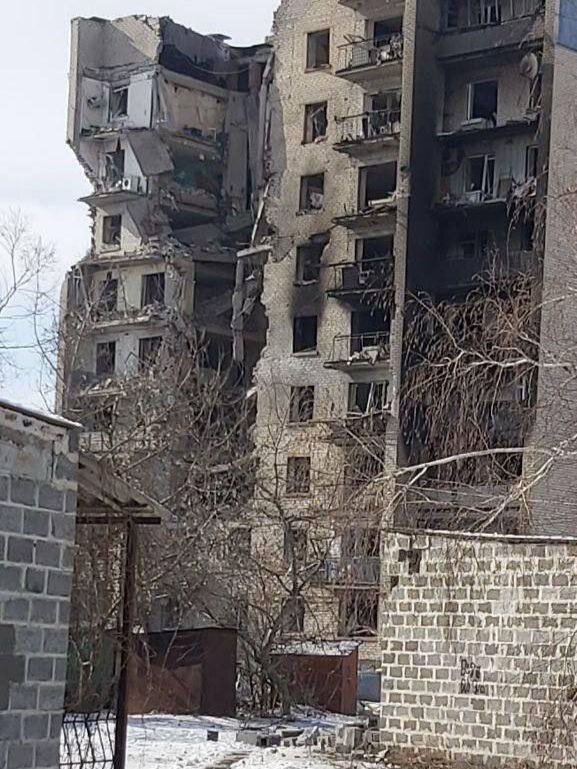 Удар по Покровську