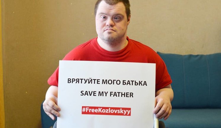 Сыновья ученого Козловского просят боевиков освободить его. ФОТО