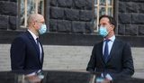 Шмыгаль обсудил с премьером Нидерландов Рютте усиление обороноспособности Украины и противодействие российской агрессии