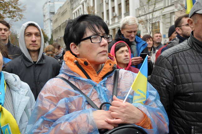 Акція Зупинимо капітуляцію відбулась у центрі Києва 42