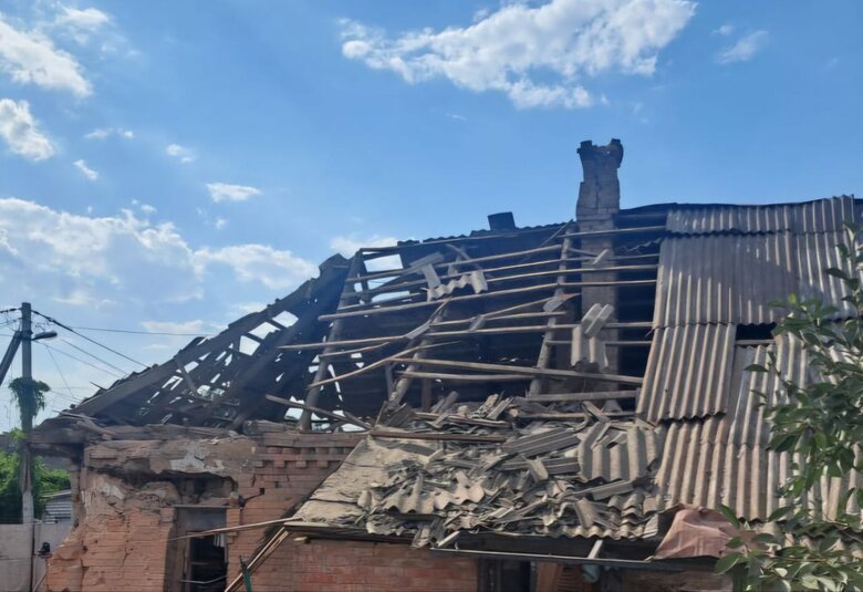 Обстріли Дніпропетровщини 8 липня