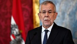 РФ має почати серйозні мирні перемовини. Україна готова до цього, - президент Австрії ван дер Беллен