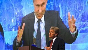 Kremlin names goals in Russia’s war against Ukraine