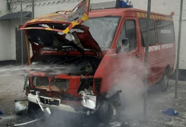 Наслідки ворожих обстрілів Дніпропетровщини