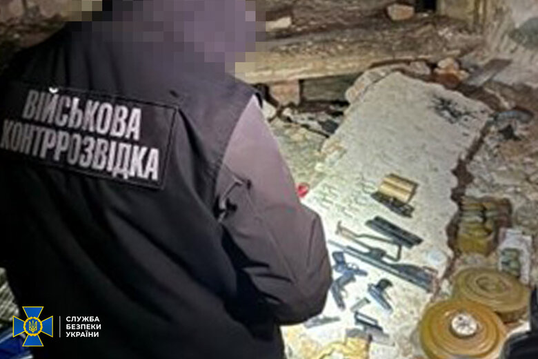 Затримано 17 торговців зброєю