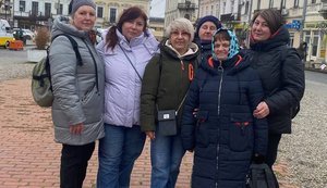 Жінки з родин полонених і зниклих безвісти відвідали Коломию в рамках проєкту "КолоДій", який реалізує ГО "Вояцький визвіл"