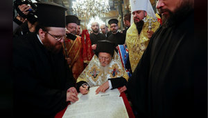 Ukraine church celebrating third anniversary of autocephaly